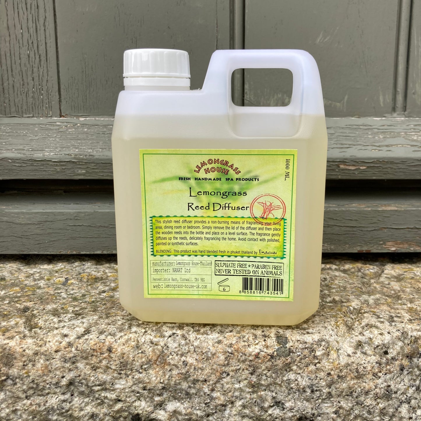 Lemongrass Reed Oil Diffuser