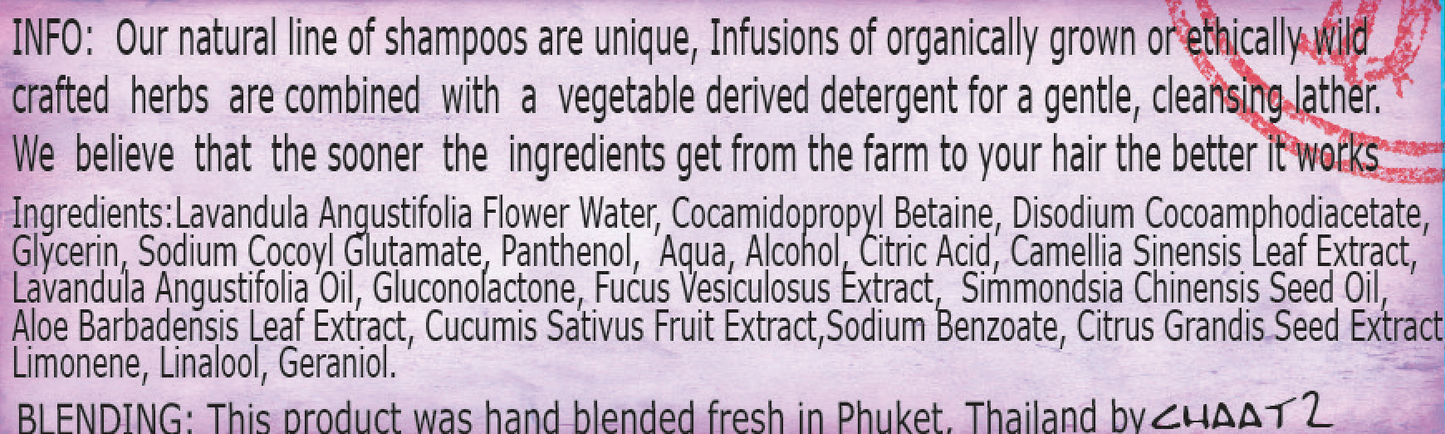 Jasmine Absolute Shampoo