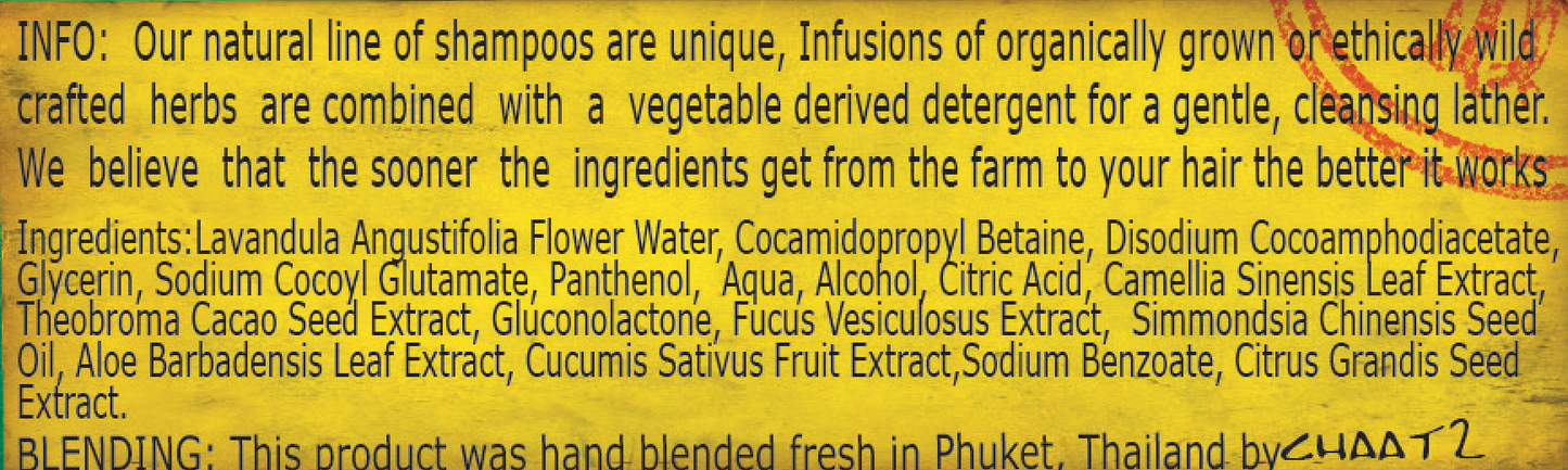 Fig Tea Shampoo