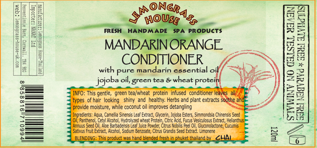 Mandarin Orange Conditioner