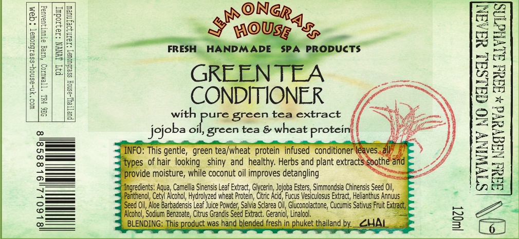 Green Tea Conditioner