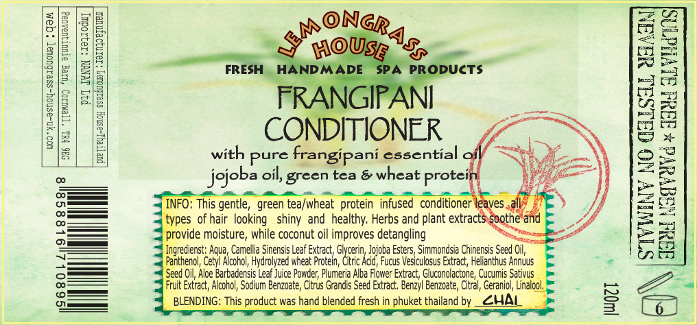 Frangipani Conditioner