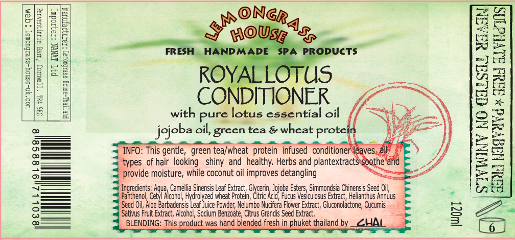 Royal Lotus Conditioner