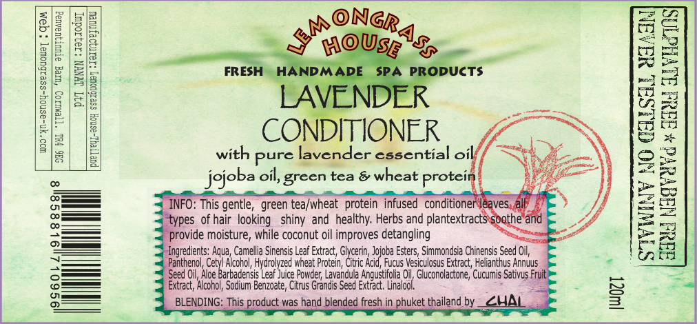 Lavender Conditioner