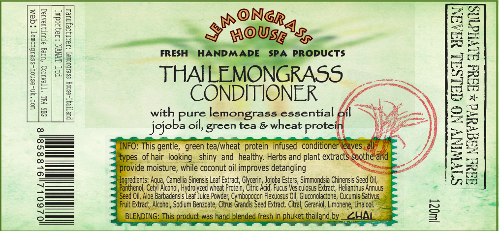 Lemongrass Conditioner