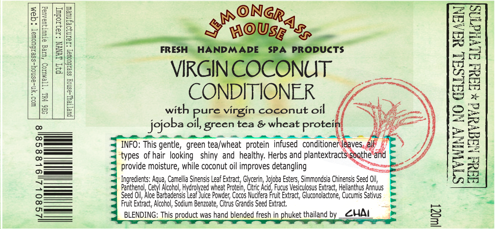 Virgin Coconut Conditioner