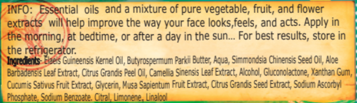 Thai Pomelo Face Cream