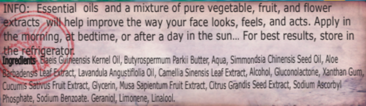 Lavender Face Cream