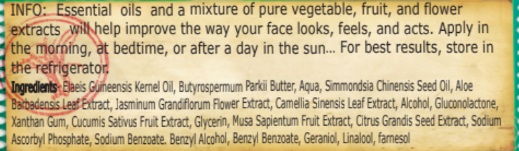 Jasmine Face Cream