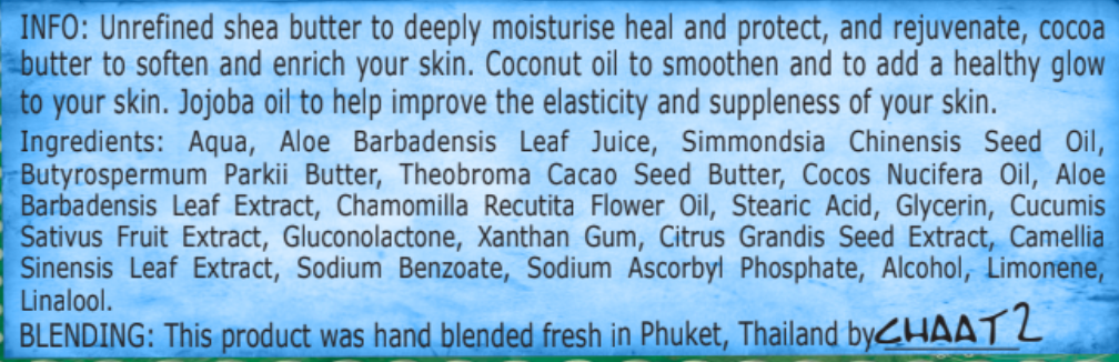 Blue Chamomile Hand Cream
