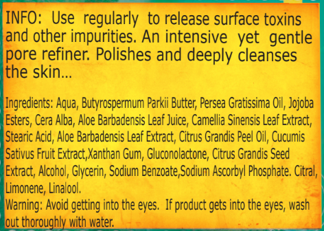 Thai Pomelo Face Scrub
