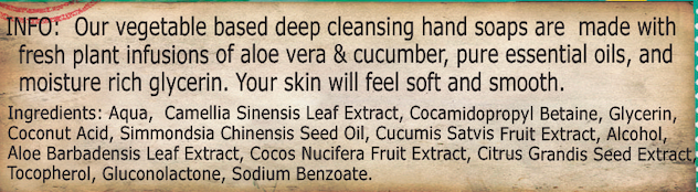 Virgin Coconut Liquid Hand Soap
