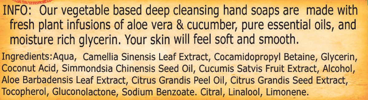 Pomelo Liquid Hand Soap