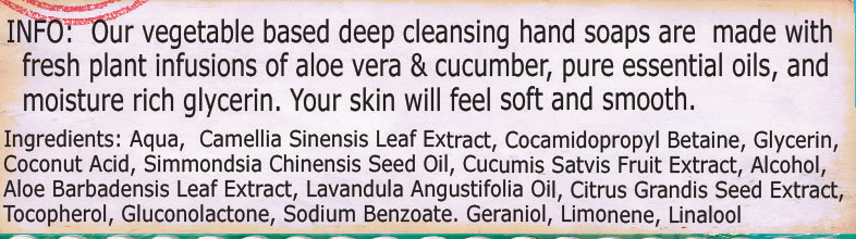 Lavender Liquid Hand Soap