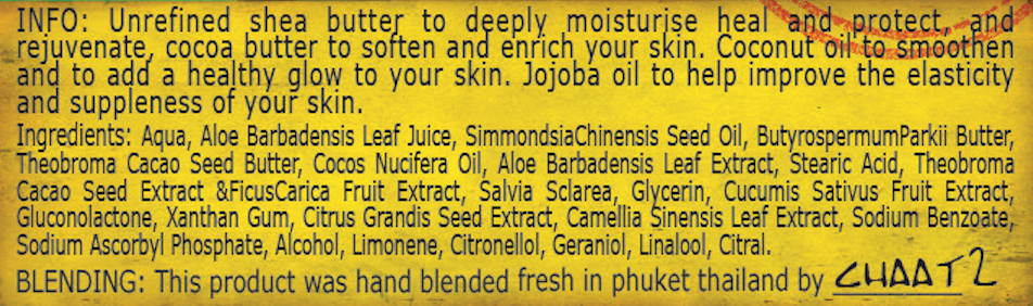 Fig Tea Hand Cream