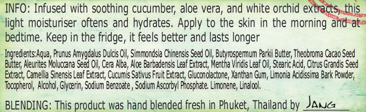 Wild Mint Body Cream