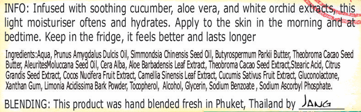 Virgin Coconut Body Cream