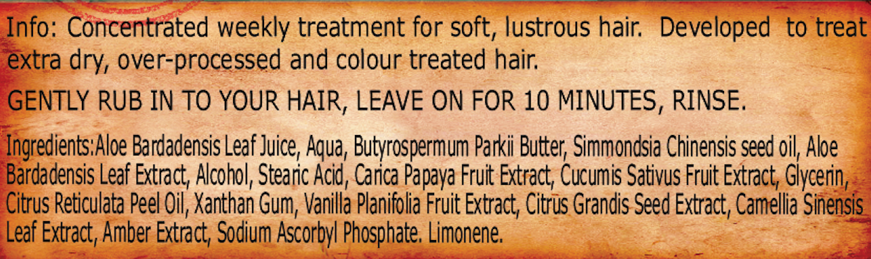 Papaya Hair Mask