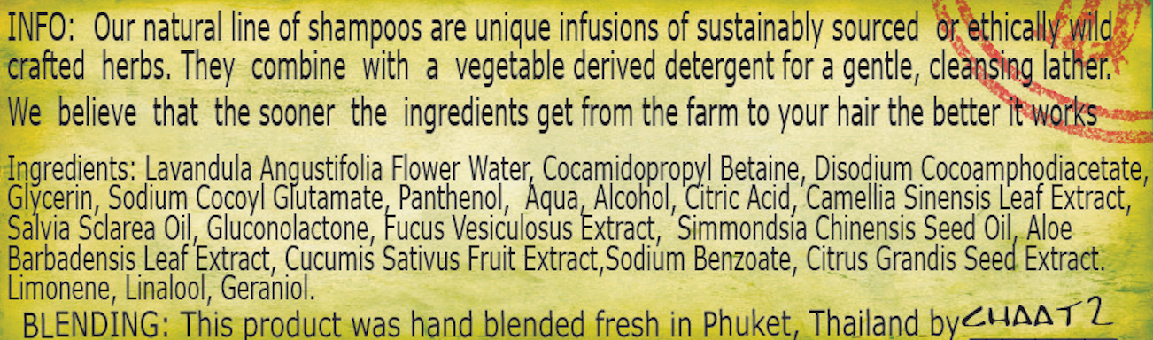 Green Tea Shampoo
