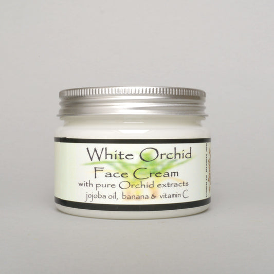 White Orchid Face Cream
