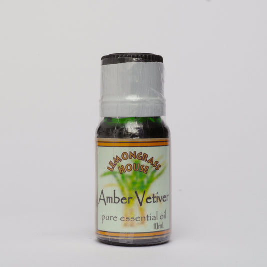 Amber Vetiver Essential Oil