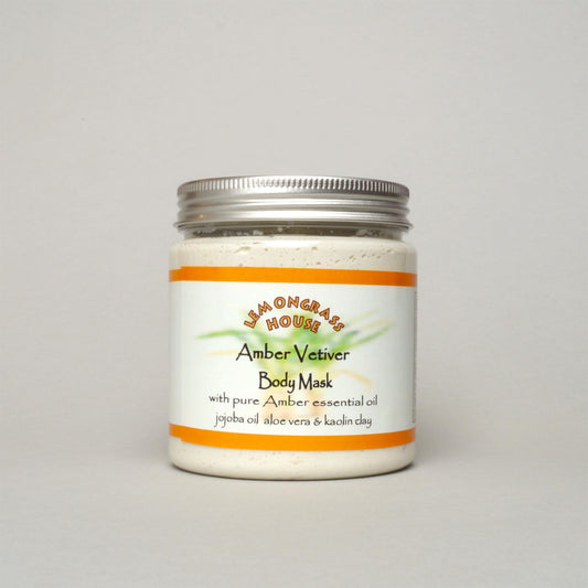 Amber Vetiver Body Mask