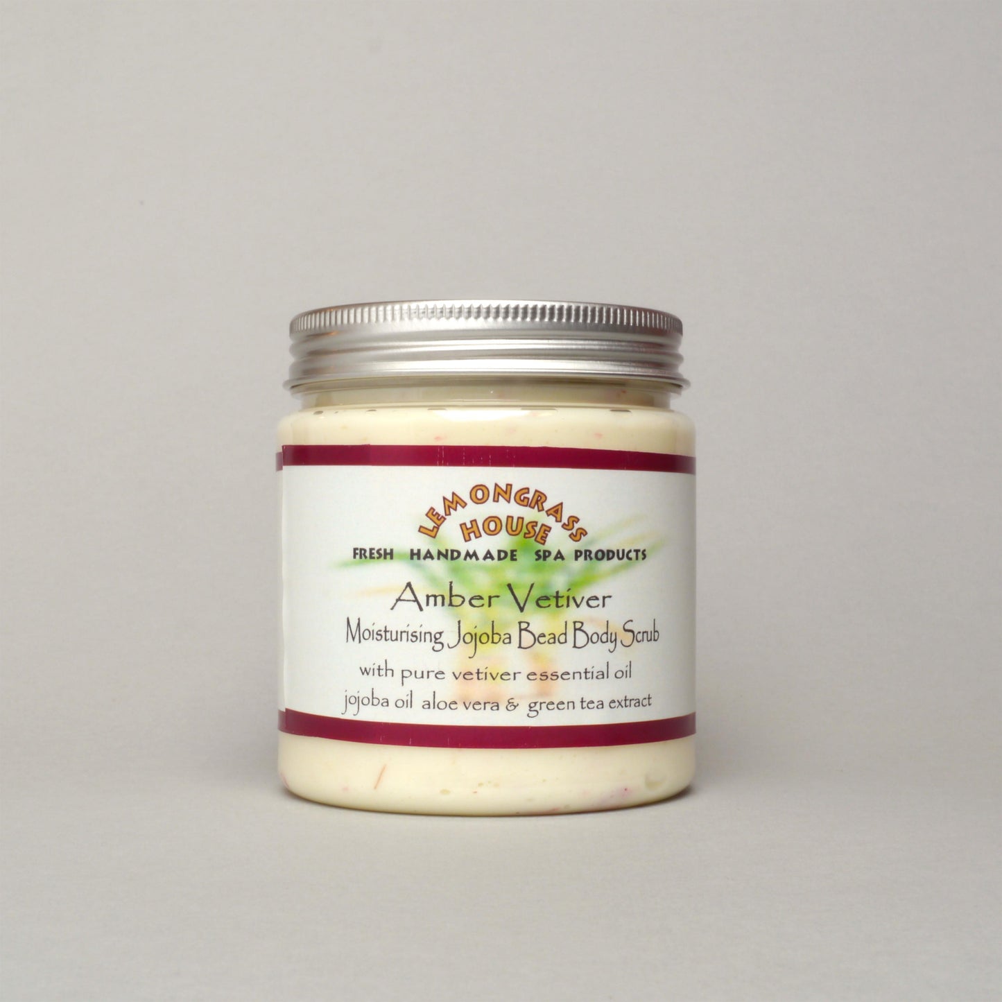 Amber Vetiver Body Scrub