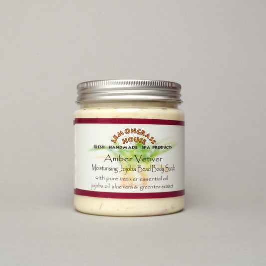 Amber Vetiver Body Scrub