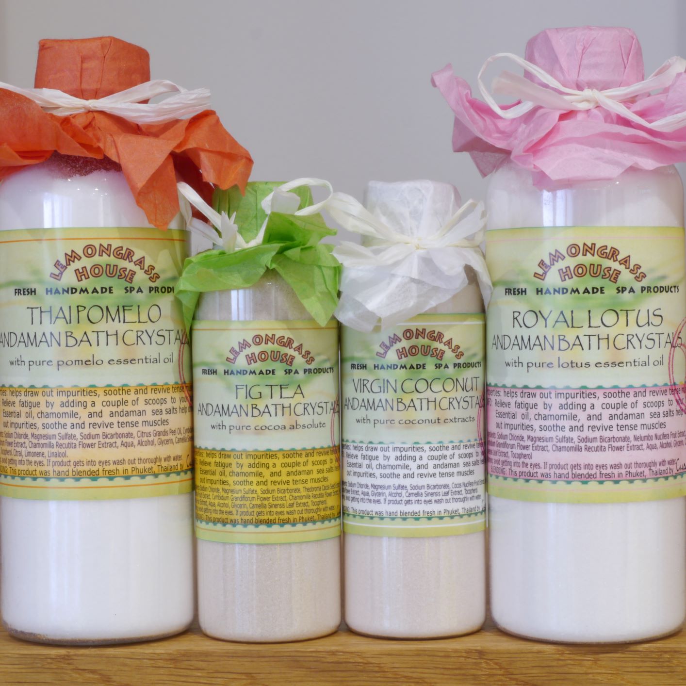 Fig Tea Andaman Bath Crystals