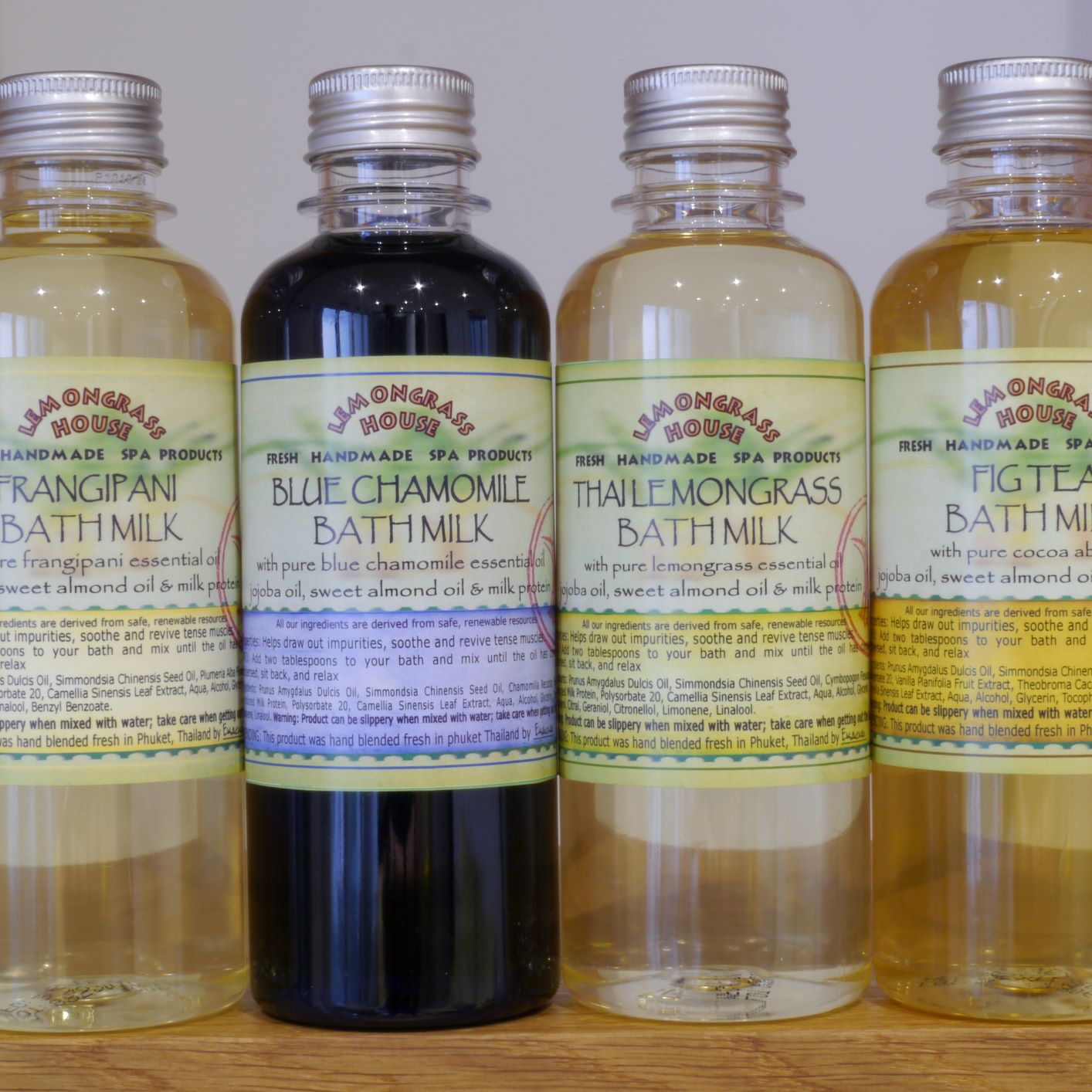Frangipani Bath Milk
