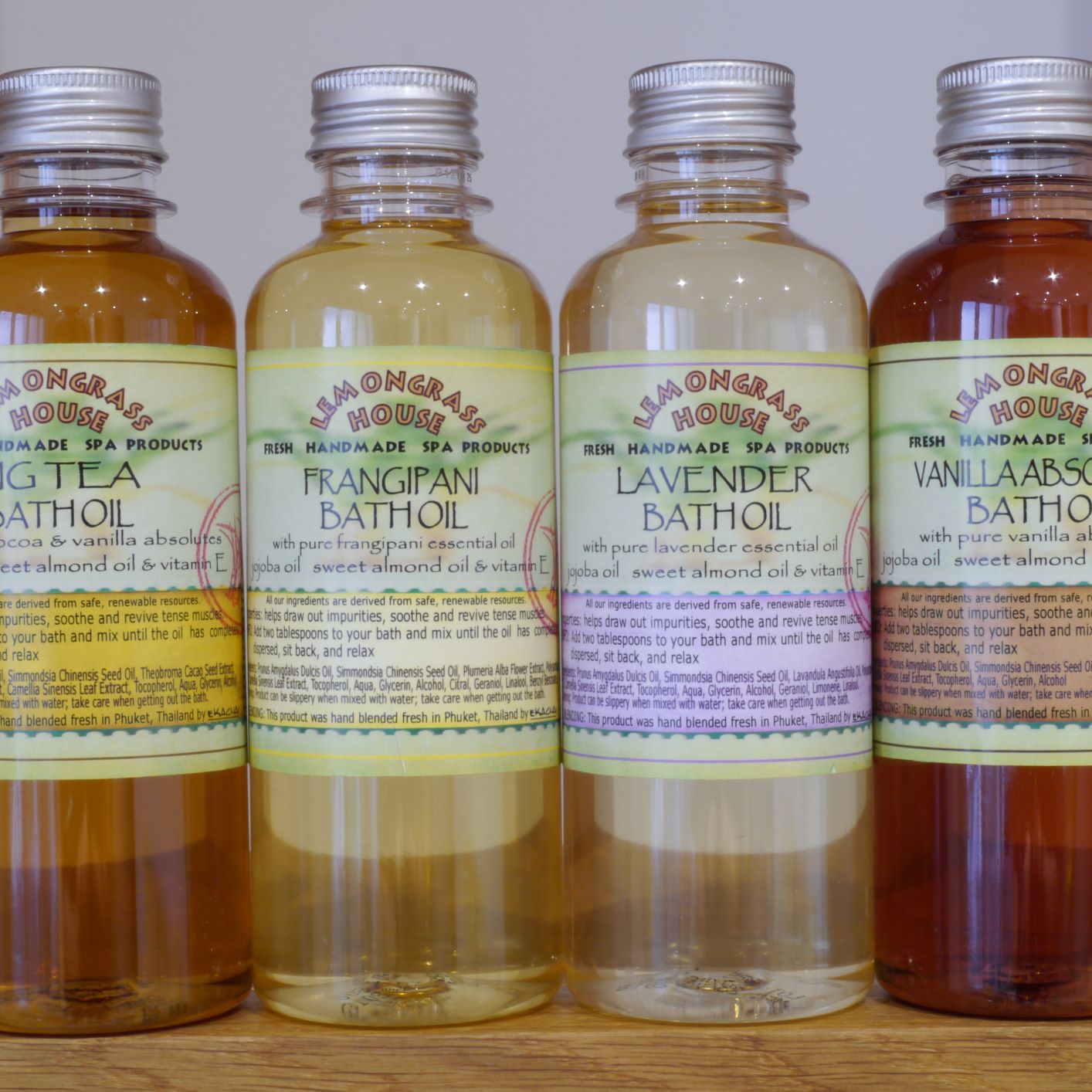 Fig Tea Bath Oil