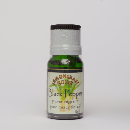 Black Pepper Essential Oil