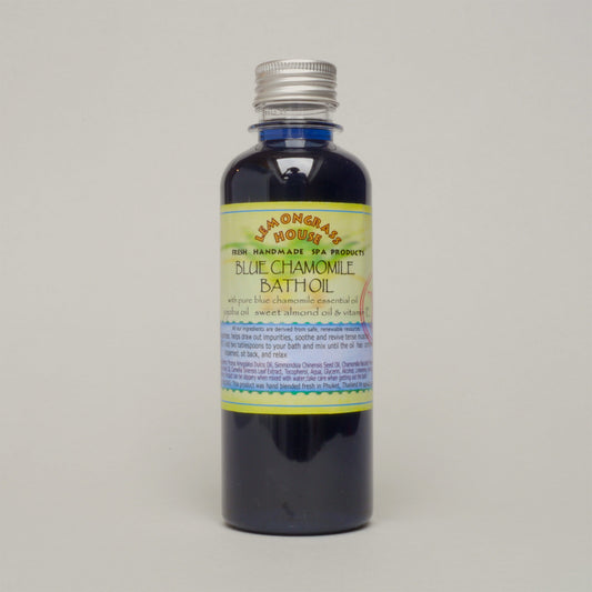 Blue Chamomile Bath Oil