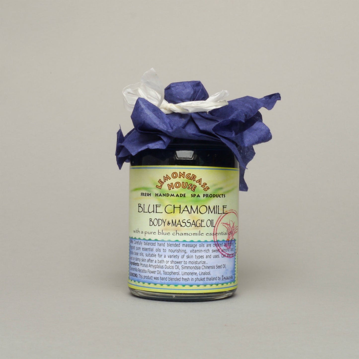 Blue Chamomile Massage Oil