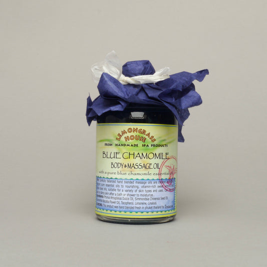 Blue Chamomile Massage Oil