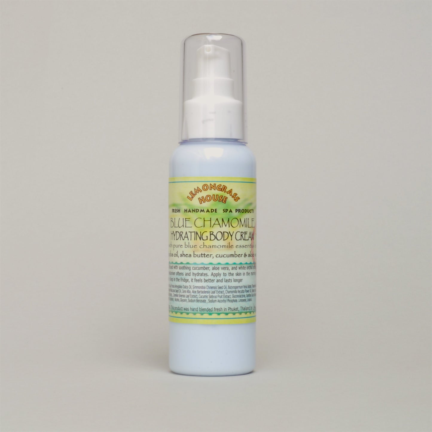 Blue Chamomile Body Cream