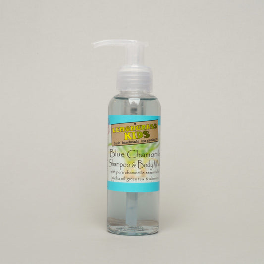 Blue Chamomile Kid’s Shampoo and Body Wash