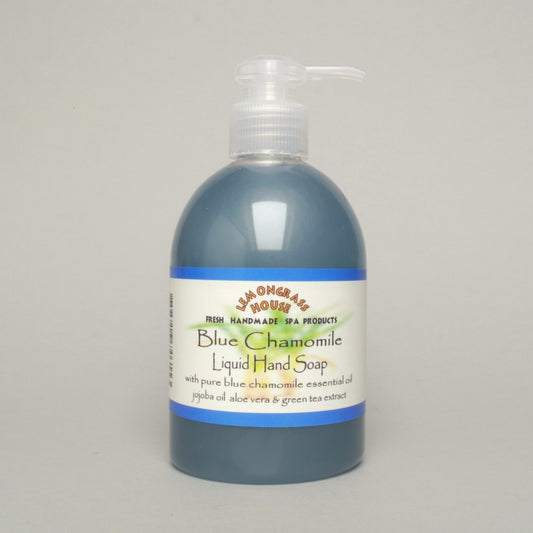Blue Chamomile Liquid Hand Soap