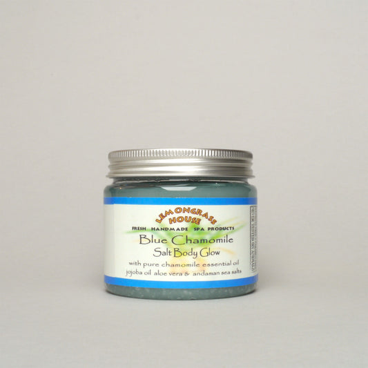 Blue Chamomile Body Scrub Salt Glow