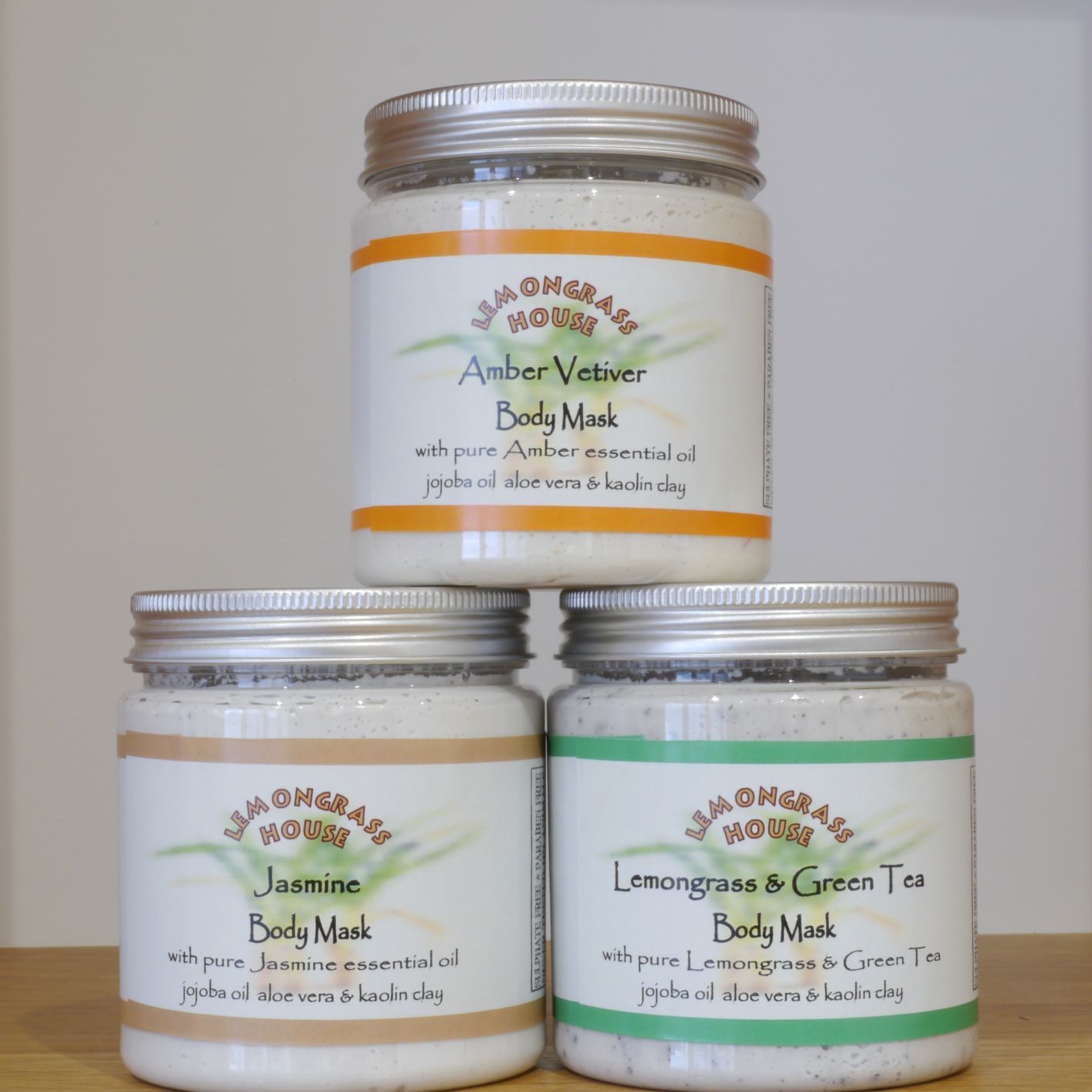 Blue Chamomile Body Mask