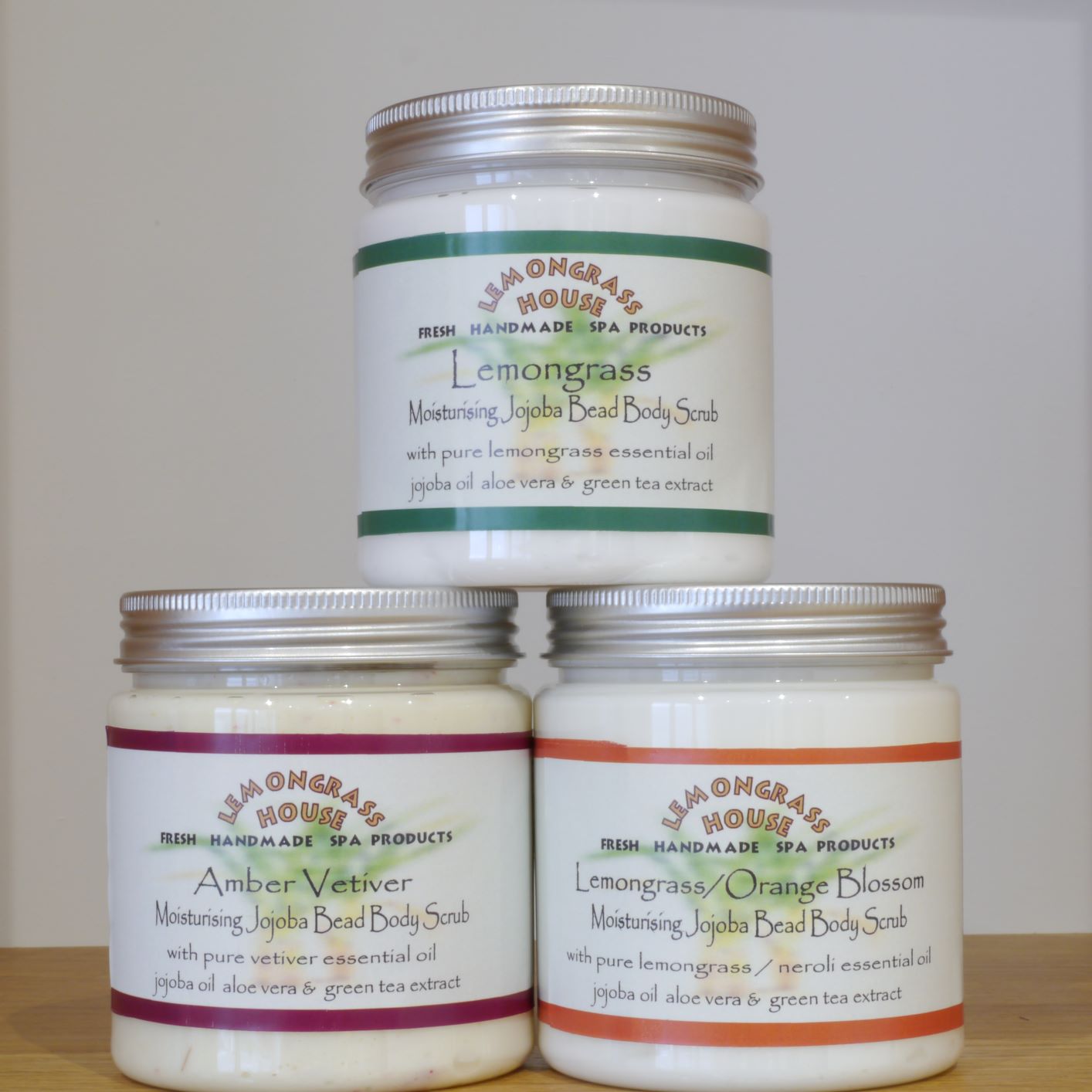 Jasmine Body Scrub
