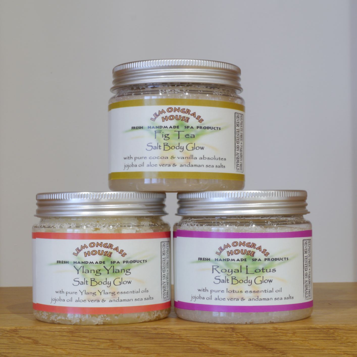 Jasmine Absolute Body Scrub Salt Glow
