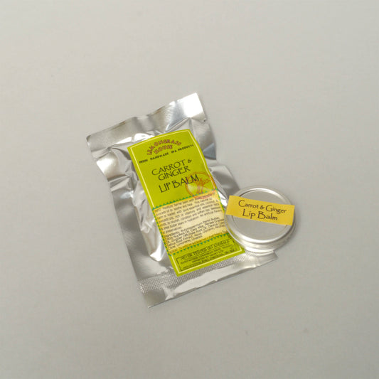 Carrot and Ginger Lip Balm