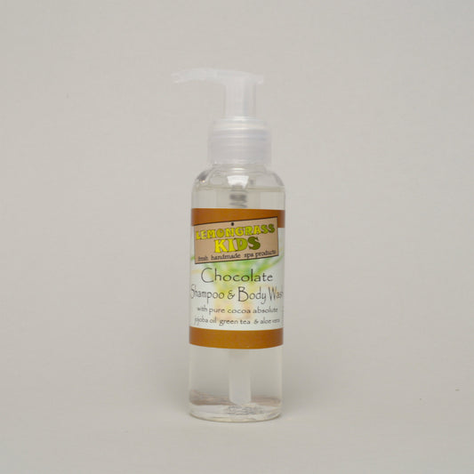 Chocolate Kid’s Shampoo and Body Wash