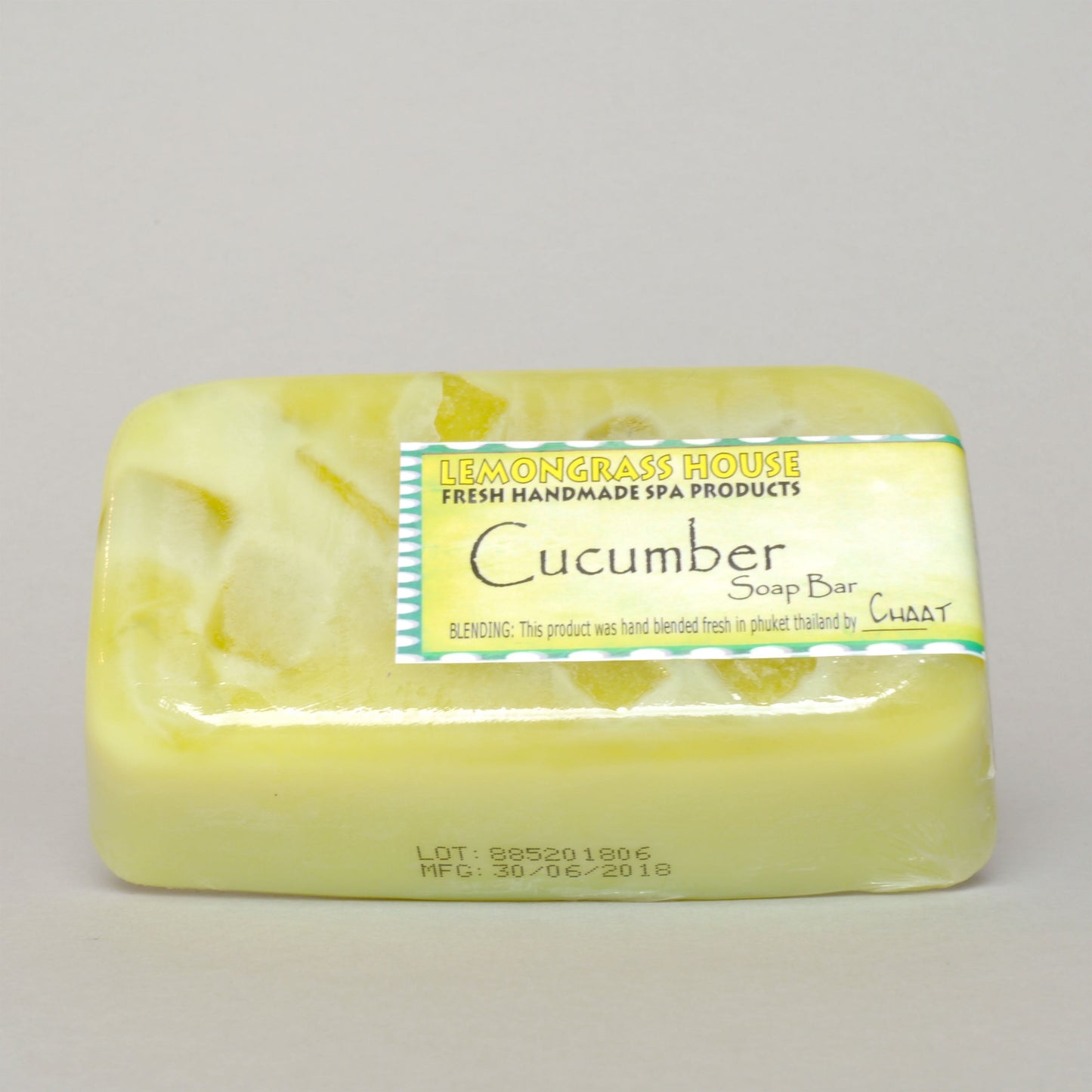 Cucumber Soap Bar