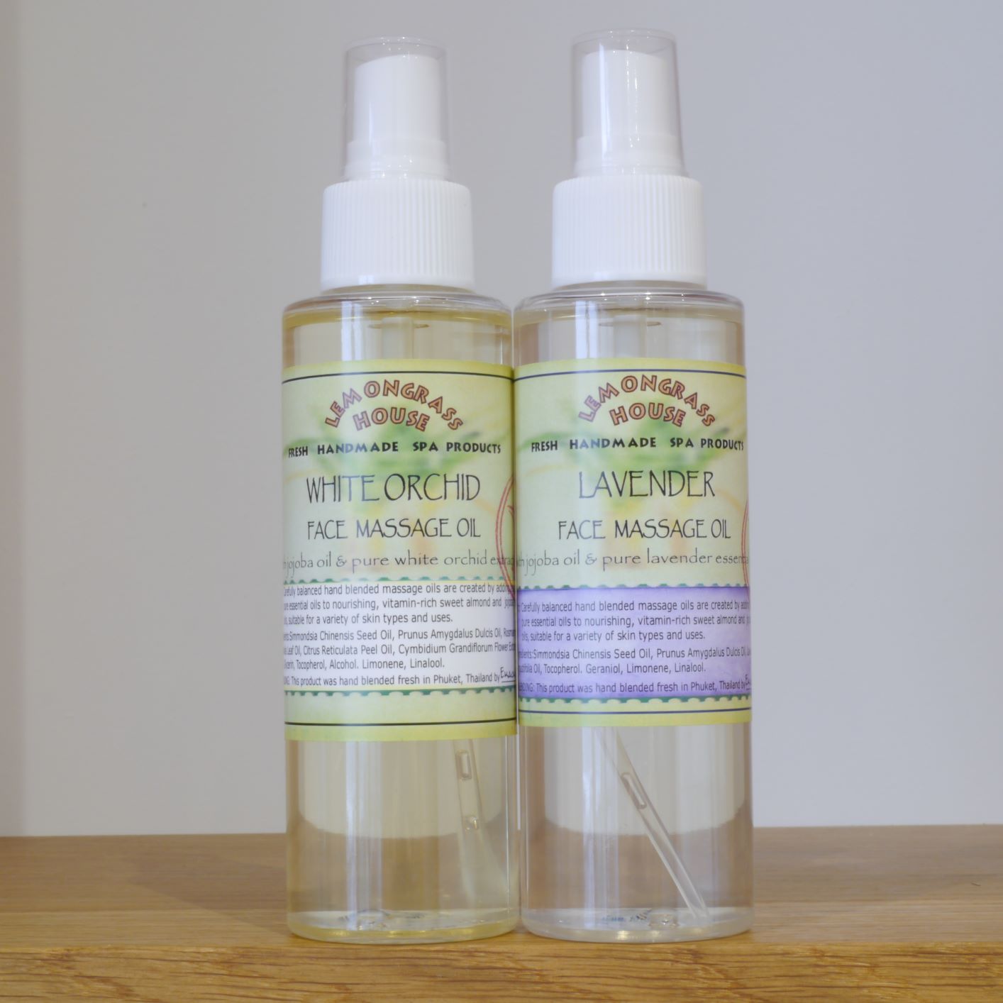 White Orchid Face Massage Oil
