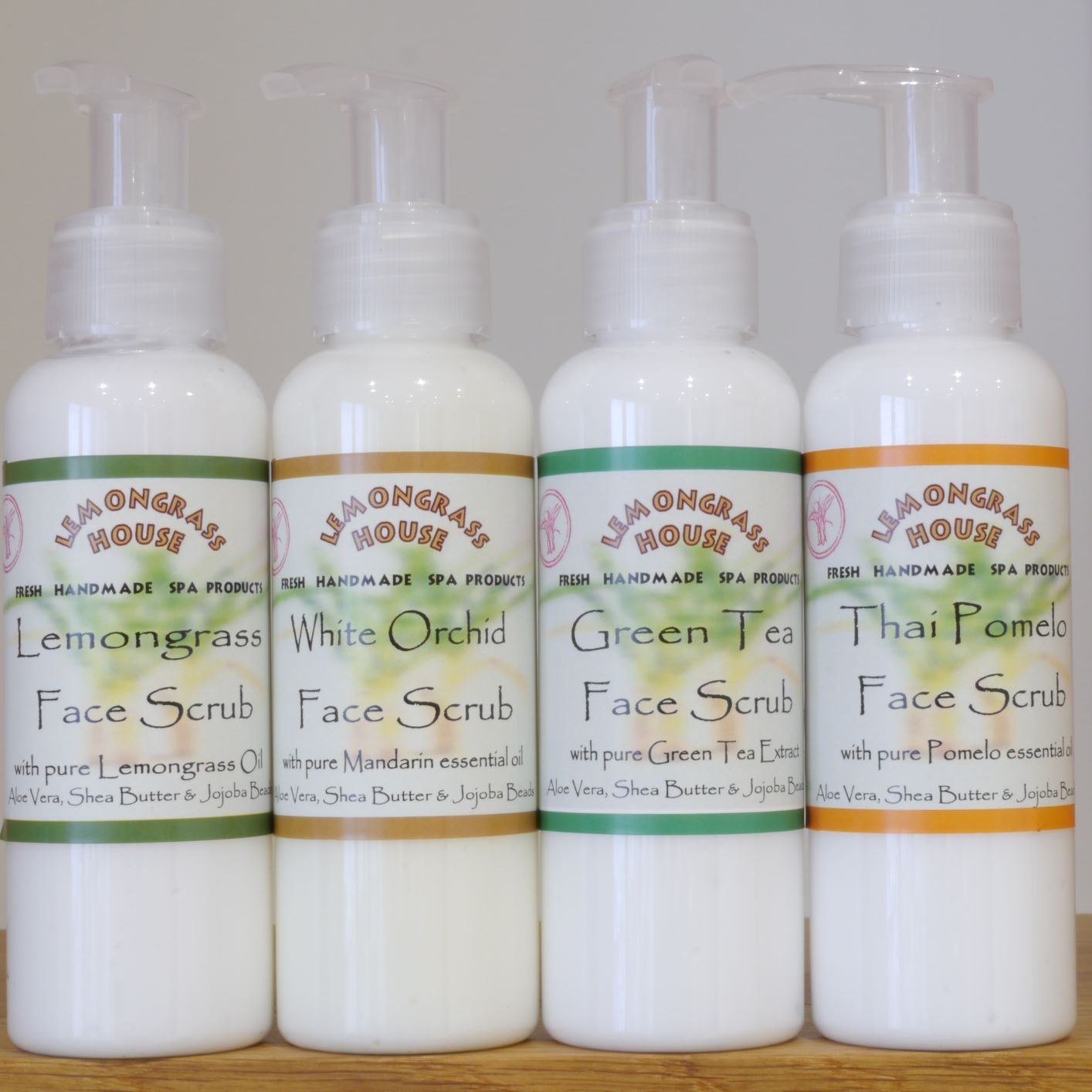 White Orchid Face Scrub