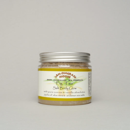 Fig Tea Body Scrub Salt Glow