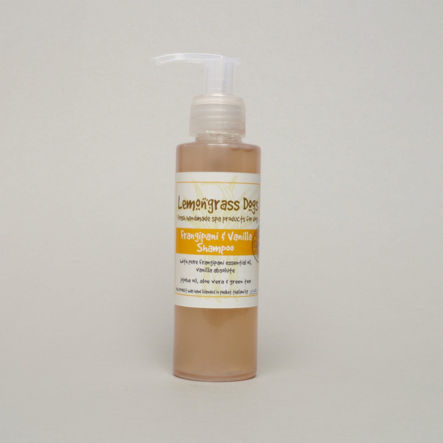 Frangipani - Vanilla Dog Shampoo