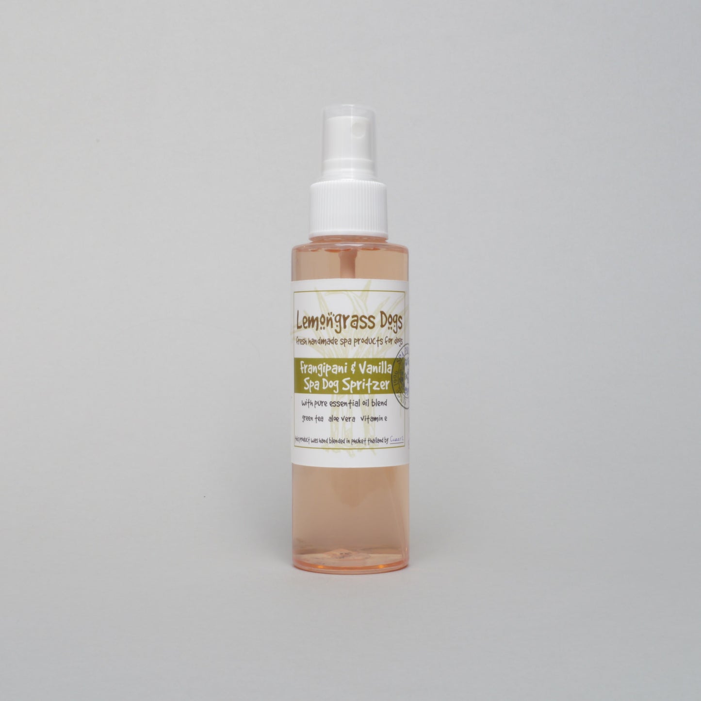 Frangipani - Vanilla Dog Spritzer
